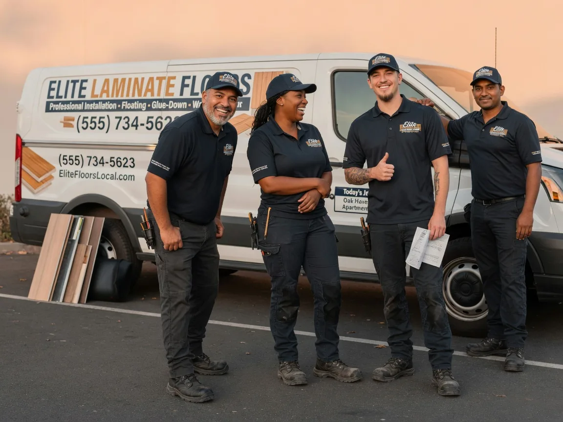 Laminate flooring installation company in San Antonio, PR